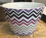Missoni For Target Small Stoneware Serving Bowl Part Of Nesting. Fixed Price $29.00.