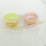 Dairy Queen Dq Ice Cream & Spoon Plastic Kids Bowls New Packaging. Fixed Price $20.00.