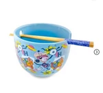 Adventure Time Toss Print 20-OUNCE Ramen Bowl And Chopstick Set. Fixed Price $21.91.