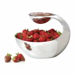 Nambe Bowl Scoop Condiment Servers #MT0253 New!. Fixed Price $220.00.