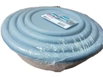 Sterilite 14069 8 Pc Covered Bowl Set, White & Blue. Fixed Price $17.87.