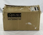 (24) Carlisle N33036 Sierrus 12 Oz. 7-5/8" Ocean Blue Rimmed Melamine Bowl. Fixed Price $40.00.