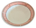 Royal Majestic 9" Serving Vegetable Bowl Fine China Seascape 8427 Seashells. Fixed Price $18.00.