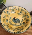 Williams-sonoma Rooster Ceramic 14" Serving/pasta Bowl WS0127 Italy Excellent. Fixed Price $98.80.