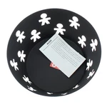 Alessi Cestino Italian Fruit Basket AKK04 Bke Stainless Steel Black Matt. Fixed Price $39.99.