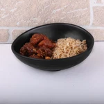 Elite Global Solutions JW1407-B Zen Black Oz. Oval Bowl 6-WASSERSTROM 26304. Fixed Price $35.99.