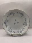 Johann Haviland Soup Coupe Bowl 7.5 Fine Bavarian China Blue Garland S2C3E. Fixed Price $9.95.