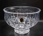 Waterford Crystal Lismore 8" Footed Glass Bowl 140462 New In Box Made Ireland. Fixed Price $154.99.