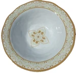 Qsquared 12" Bowl Melamine A. Y. Designer Nyc Mediterranean Style Serving. Fixed Price $25.00.
