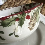 New Better Homes And Gardens Winter Forest Soup Cereal Bowl Set Of 4 Retired. Fixed Price $115.00.
