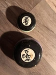 Vintage Art Pottery Pieces Bowls Kadisak Hand-painted Signed Set Of 2. Fixed Price $75.00.