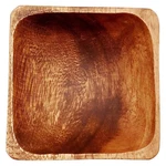 Pacific Merchants Acacia Wood 3.5" Condiment / Sauce Serving Bowl. Fixed Price $11.95.