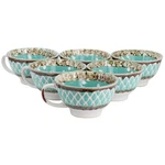 Meritage 117504.01 Otis 6 Piece 27 Ounce Stoneware Soup Bowl Handle Set In. Fixed Price $51.35.
