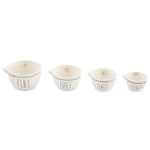 Mud Pie Bistro Measuring Set,bowls. Fixed Price $32.29.