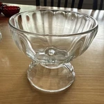 Libbey Glassware Supreme Pedestal Dessert Bowl 4.5" Tall Wide. Fixed Price $12.00.