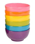 French Bull Melamine Mini Bowls, 6-PIECE Set, Small Serving Snack, Con.... Fixed Price $32.79.