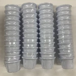 Case Of 48 Get S-610-W 1.5 Oz. 2.25 White Smooth Melamine Ramekin Bowls New. Fixed Price $39.99.