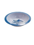 Melamine Starfish Blue & White 12 Large Snacks,salad,fruit Serving Bowl-beach. Fixed Price $18.88.