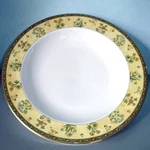 Wedgwood India Oversized Individual Pasta Bowl Plate 11.25" New. Fixed Price $109.90.