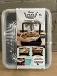 Fancy Panz 2 1 Casserole Portable Serveware Catering Serving Dish New. Fixed Price $29.99.