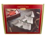 Spode Christmas Tree Set 3 Piece Ceramic Dipping Euc. Fixed Price $39.79.