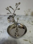 Michael Aram Orchid Ring Catch Jewelry Tree Holder Dish, Read. Fixed Price $39.99.