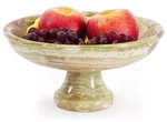 "radicaln 10"" Green Onyx Marble Fruit Bowl Kitchen Counter Decor". Fixed Price $89.31.