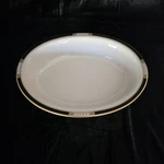 Lenox Hancock Gold Black Presidential Collection Oval Serving Bowl 9.75" Nwot. Fixed Price $69.23.