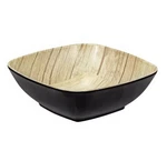 6 Count Bon Chef Natura 32 Oz Square Melamine Serving Bowl Salad. Fixed Price $19.95.