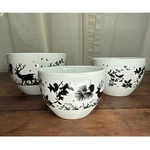 Room Creative Holiday Silhouettes Winter Nature Themed Nesting Bowls Set Of 3. Fixed Price $21.17.