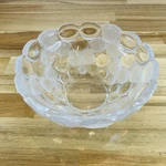 Studio Nova Champagne Bubbles Clear Crystal Bowl Set Of 4 X6 X3. Fixed Price $32.00.