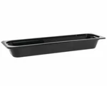 6PK-CAMBRO Camwear H-PAN1/2 Size Long Black Polysulfone High Heat Food 2/1/2. Fixed Price $39.99.