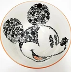 Disney Mickey Mouse Head 6" Tidbit Bowl 4014167 By Zrike. Fixed Price $27.99.