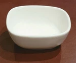 Alessi For Delta Asian Large Ramekin White Bowls Sauce Jelly Butter Nut. Fixed Price $5.99.