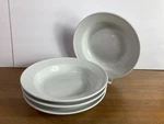 Lot Of 4 Williams-sonoma Pantry Essentials 10" White Wide Rimmed Pasta Soup Bowl. Fixed Price $49.95.