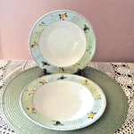 Two 8 1/4 Inch Soup Bowls By Sakura (gracey Knight) Topiary - Napa Valley. Fixed Price $14.99.