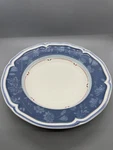 Villeroy & Boch, Cottage Blue Rimmed 8-7/8 Soup/pasta Bowl Multiple Avail Euc. Fixed Price $24.95.