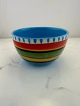 Set Of 4- Gibson Elite Pueblo Springs Soup/cereal Bowls- Multicolored- Southwest. Fixed Price $28.80.