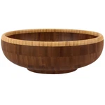 Totally Bamboo Classic Large Serving Bowl, 12" X 4-1/2". Fixed Price $97.11.