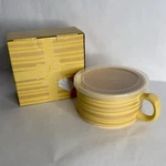 Temptations By Tara Yellow Variety 22 Oz Soup/cereal Bowl. Fixed Price $19.00.