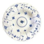 Set 4 Queens Earthenware Bowls Blue White Boho Floral Vine 8.5 Cottagecore. Fixed Price $56.99.