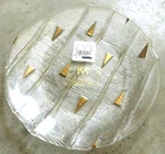 Ivv Italy Ice 8 1/2" Salad Plate Nwt Available. Fixed Price $9.00.