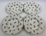 Lot Of (4) Ralph Lauren England Kate Reversed Denimware Bowls. Fixed Price $49.95.
