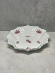 Shelley Rosebud 13426 Fine Bone China (england) - Ruffled Trinket Dish. Fixed Price $10.00.