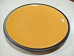 Mikasa China Paprika E1258 Terra Stone Pattern 12" Round Serving Platter Plate. Fixed Price $27.99.