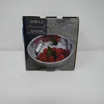 Towle Hammersmith Small Round Bowl 5" Cast Aluminum New Box. Fixed Price $24.97.