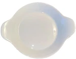 Set Of 2- Revol France Small Round Eared Au Gratin BOWL-6 Diameter. Fixed Price $14.00.