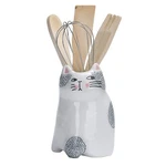 Bico Cartoon Cat Ceramic Pasta Bowls - Hand Painted Microwave Safe. Fixed Price $35.26.