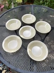 (6) Carlisle Melamine? 5 Fruit Bowls NKL800. Fixed Price $24.99.