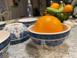 Bico Blue Talavera Ceramic Bowls Set Of 6. Fixed Price $18.99.